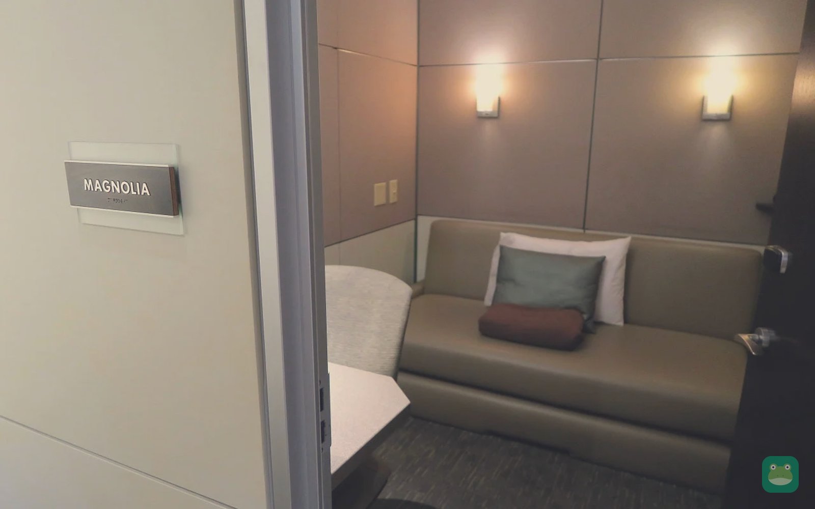 Minute Suites, ATL Concourse B — suite