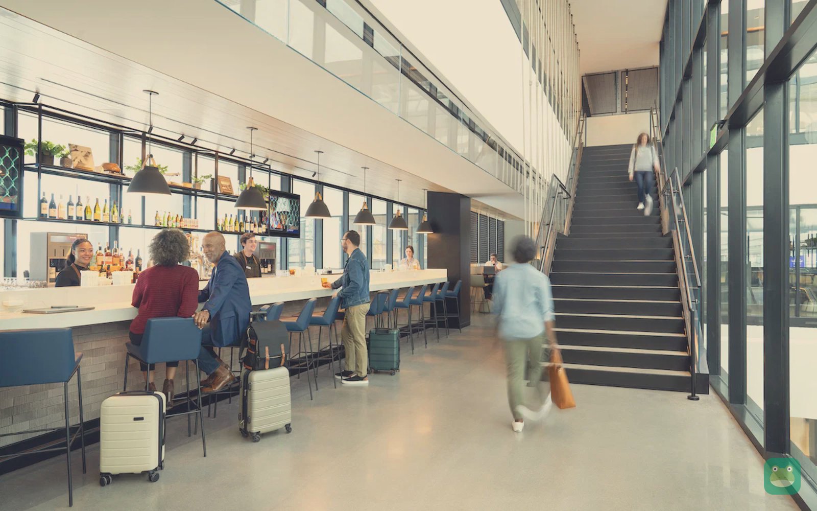 United Club (A), DEN Concourse A near Gate A26