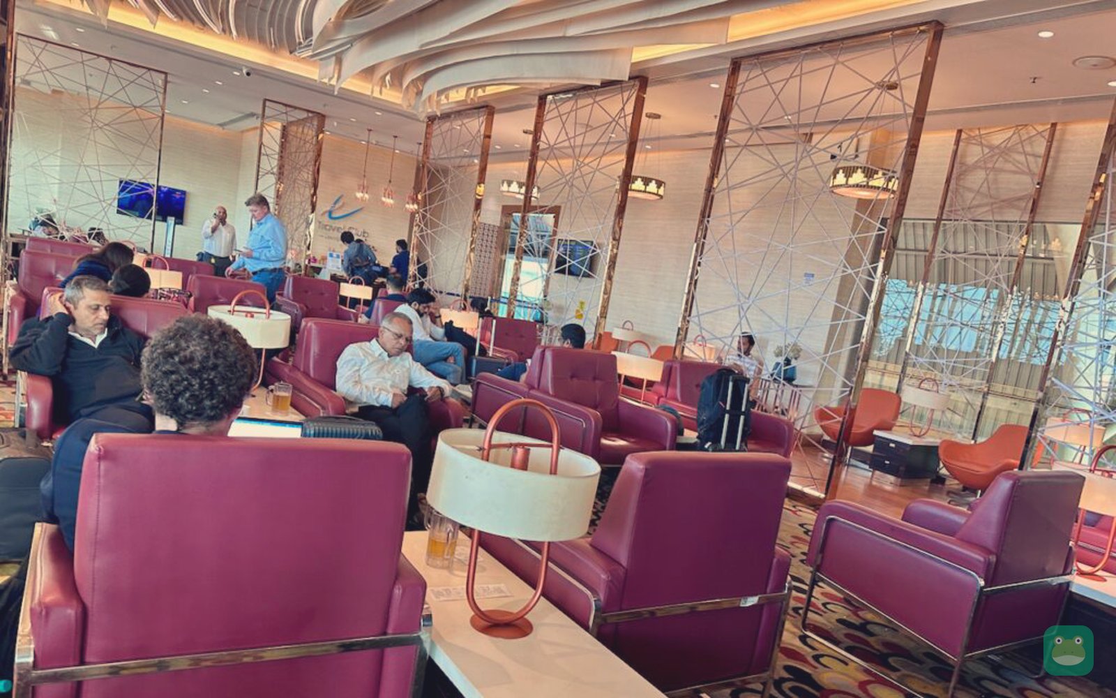 Travel Club Lounge (Domestic), MAA Terminal 4 — seating