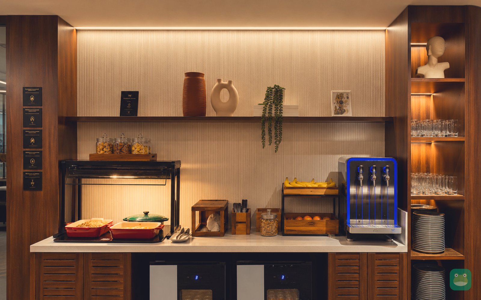 W Premium Lounge Congonhas, CGH Terminal 1 — seating