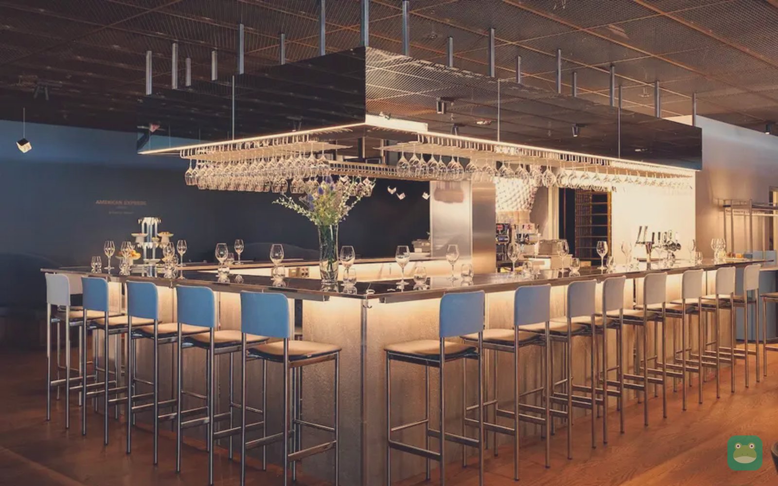 Bar, American Express Lounge by Pontus Frithiof, ARN Terminal 5