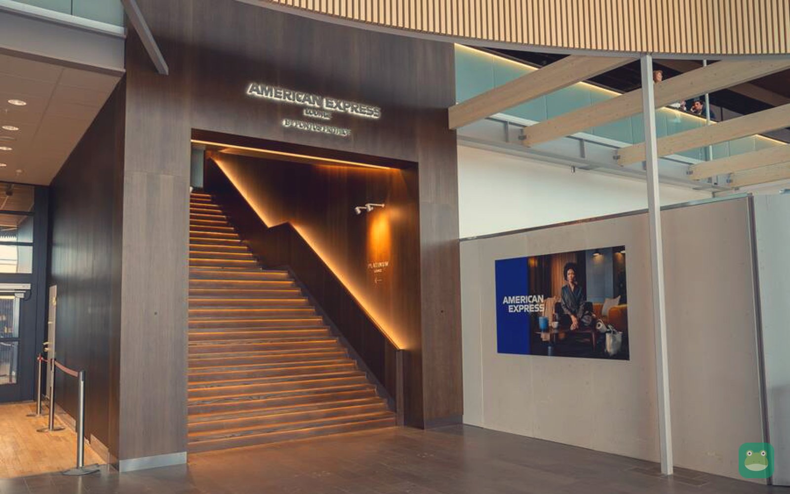 Interior, American Express Lounge by Pontus Frithiof, ARN Terminal 5