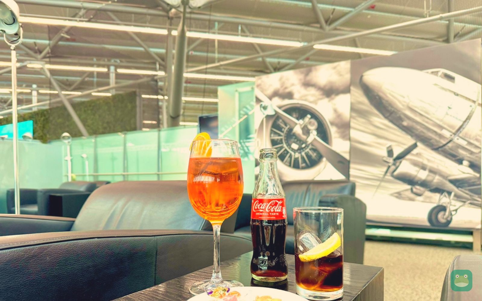 The Lounge Köln-Bonn, Terminal 2 non-Schengen