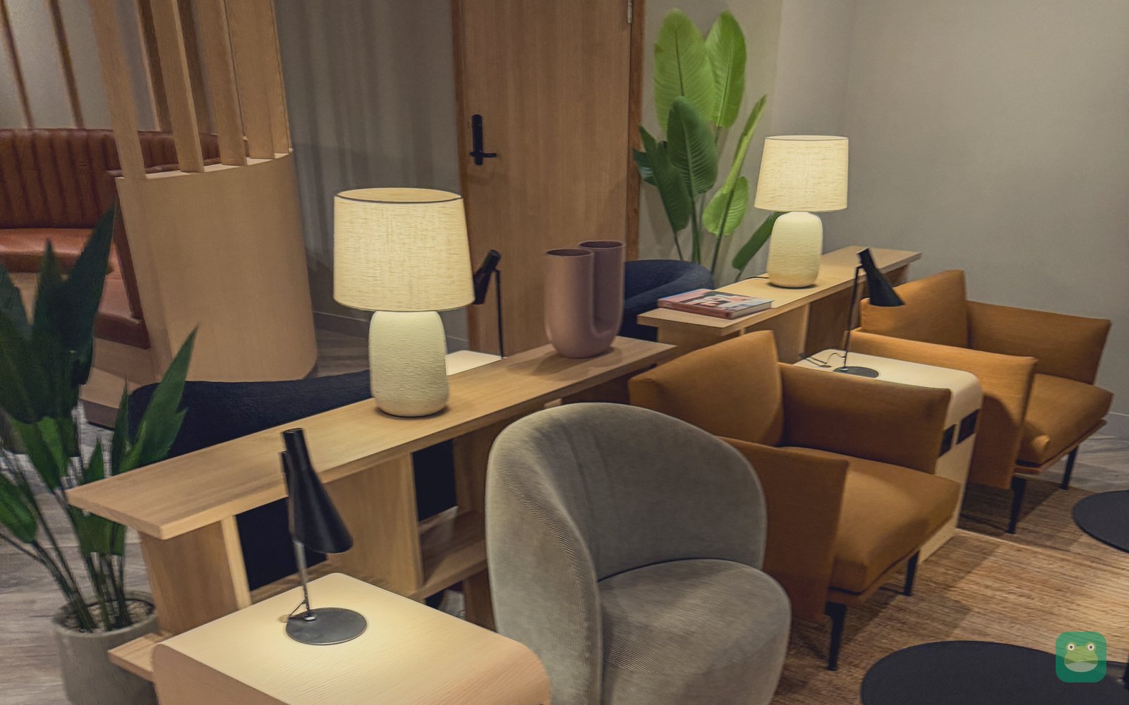 Seating area, Aspire Lounge (Non-Schengen), ARN Terminal 5
