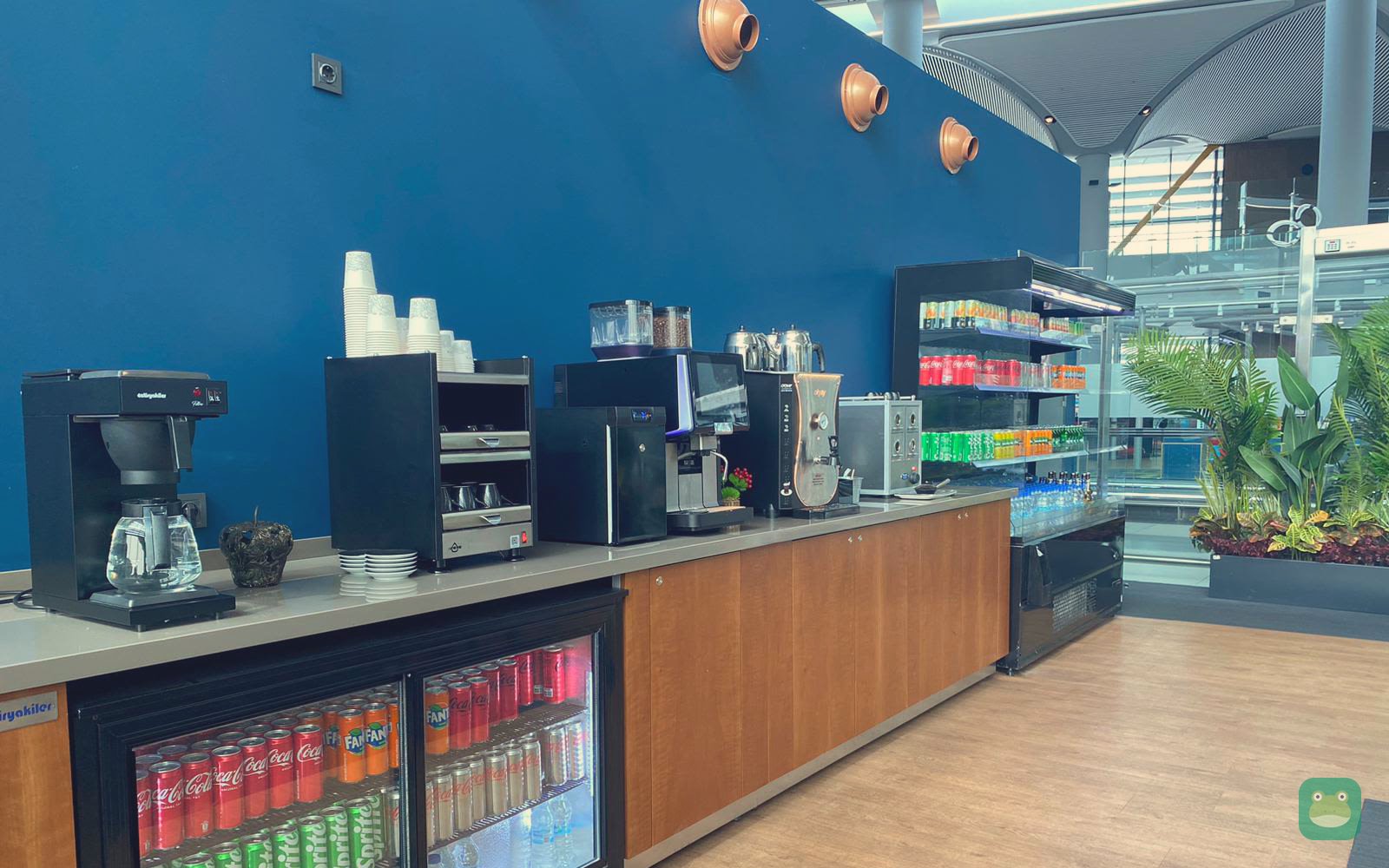 IGA Lounge (Domestic), IST Domestic Terminal — lounge interior