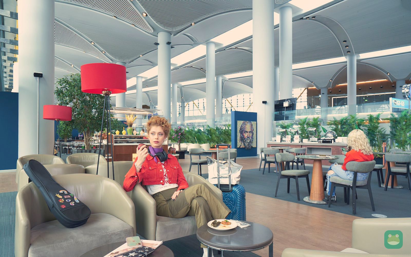 IGA Lounge (Domestic), IST Domestic Terminal near Gate G11