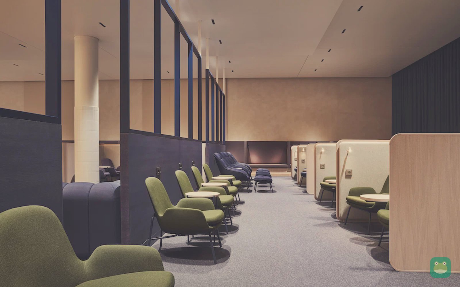 Finnair Business Lounge (non-Schengen), Helsinki