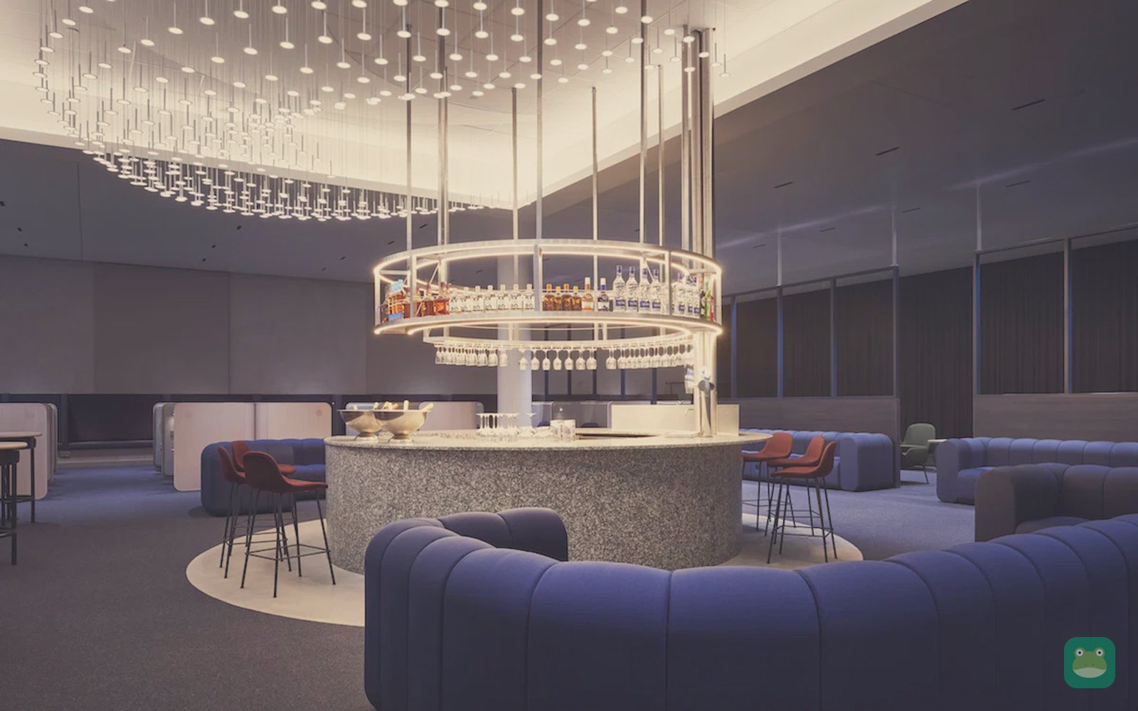 Finnair Business Lounge (non-Schengen), Helsinki