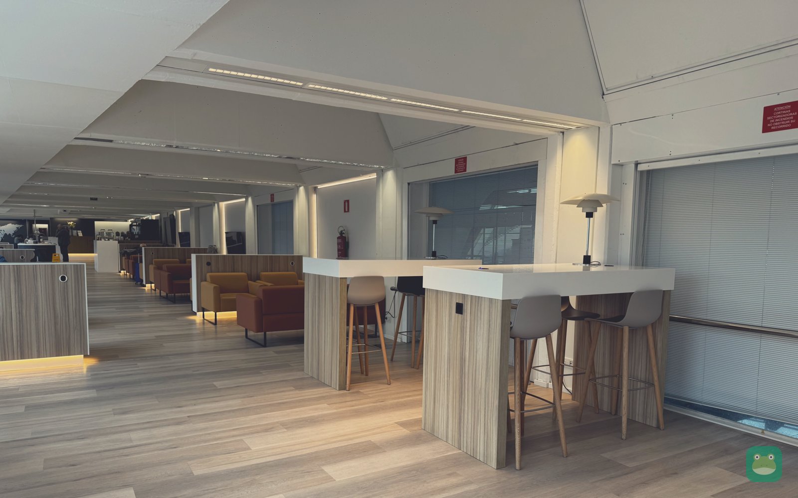 Main seating area, Sala VIP Nervión, Bilbao