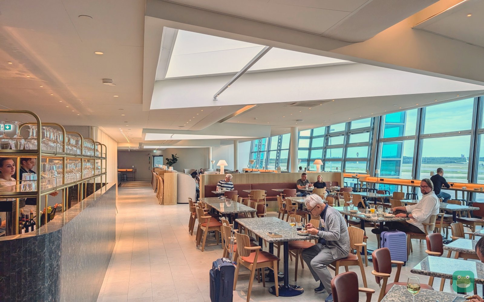 Finnair Business Lounge (Schengen), Helsinki