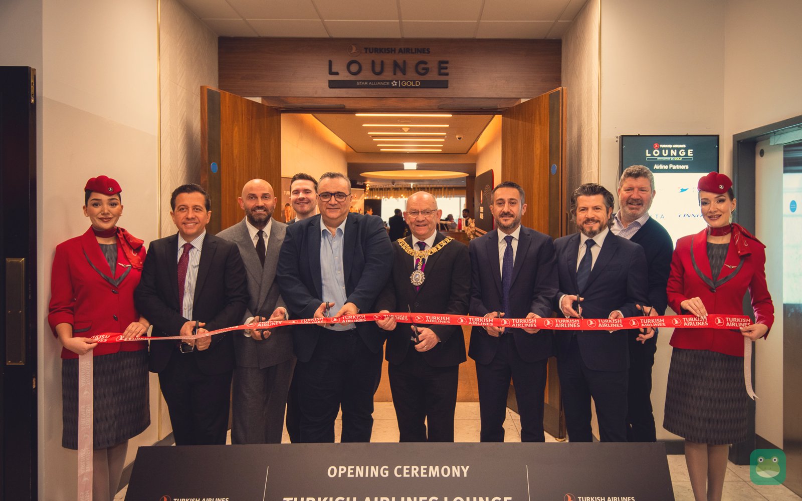 Turkish Airlines Lounge by Plaza Premium Group, Edinburgh