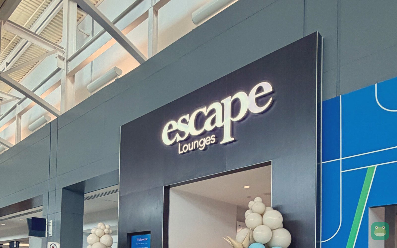 Escape Lounge – The Centurion Studio Partner, CVG Concourse B — main lounge
