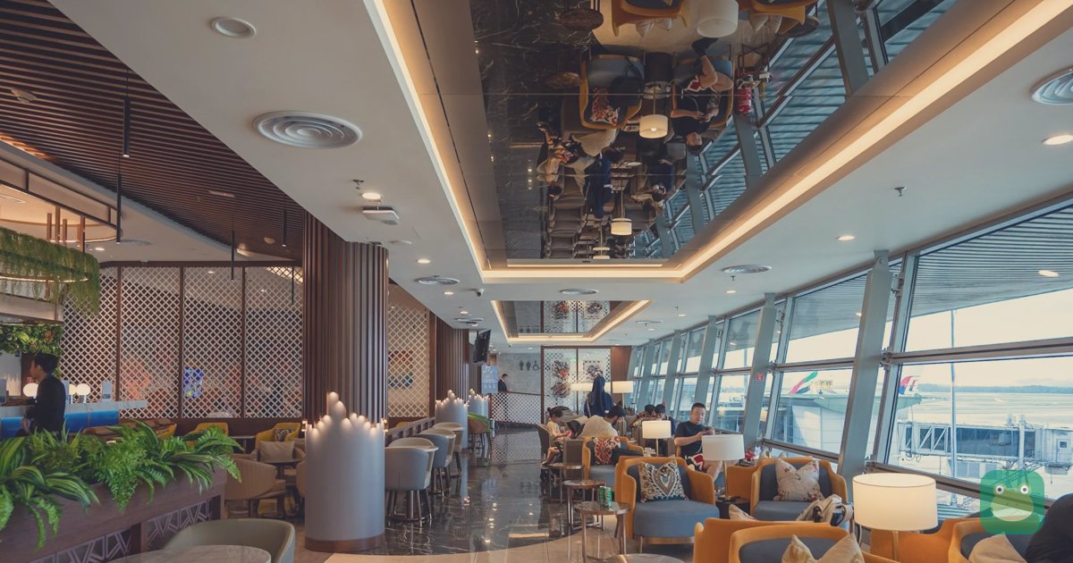 Travel Club Lounge (Satellite), KUL Terminal 1 — lounge seating