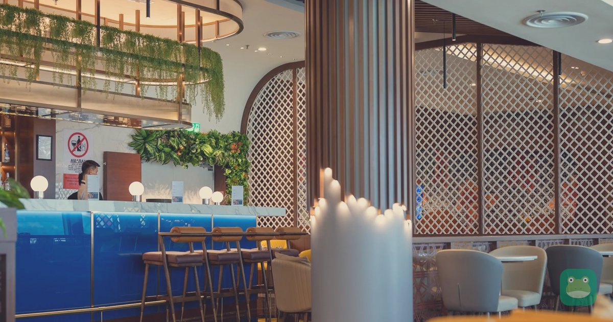 Travel Club Lounge (Satellite), KUL Terminal 1 — buffet area