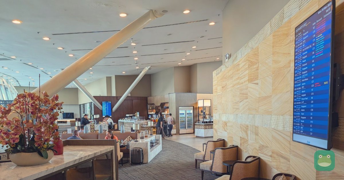 Malaysia Airlines Golden Lounge (Regional), KUL Terminal 1 — seating area