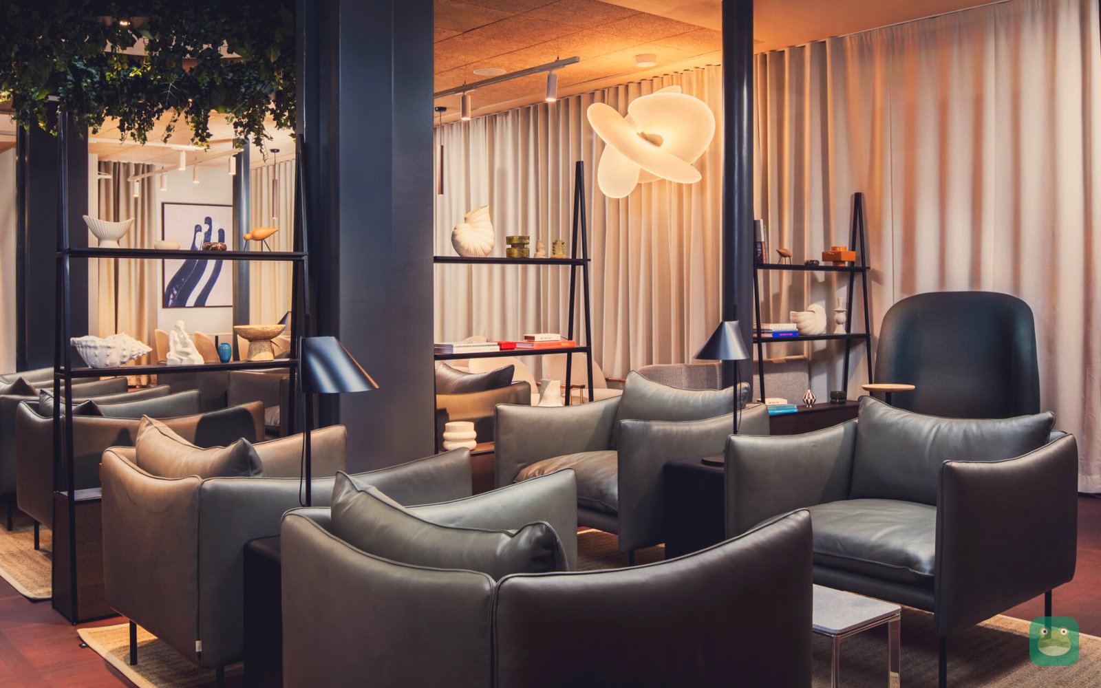 Suite by Aspire seating, Aspire Lounge Copenhagen