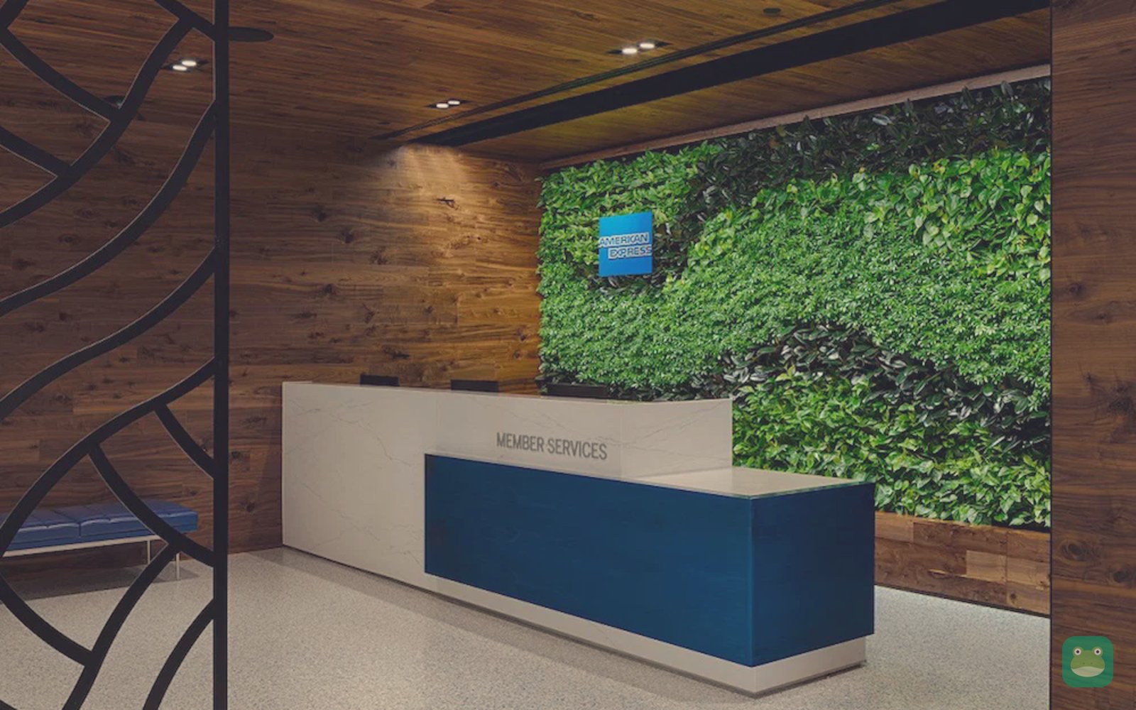 The Centurion Lounge, CLT D/E connector — lounge interior