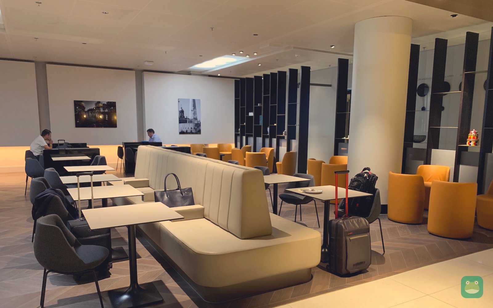 Star Alliance Lounge, Schiphol Schengen area (Lounge 27)