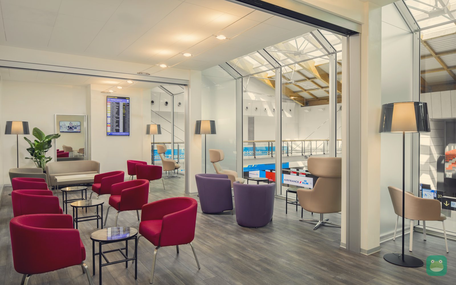Aspire Executive Lounge, Venice Marco Polo