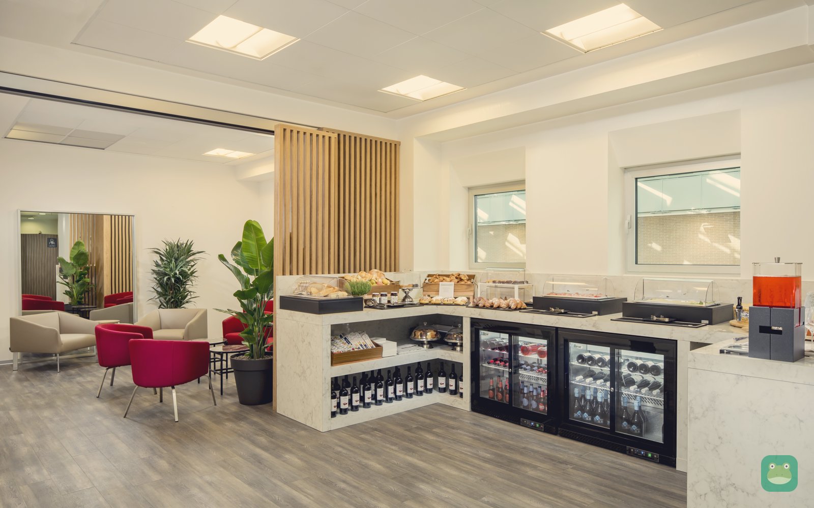 Aspire Executive Lounge, Venice Marco Polo