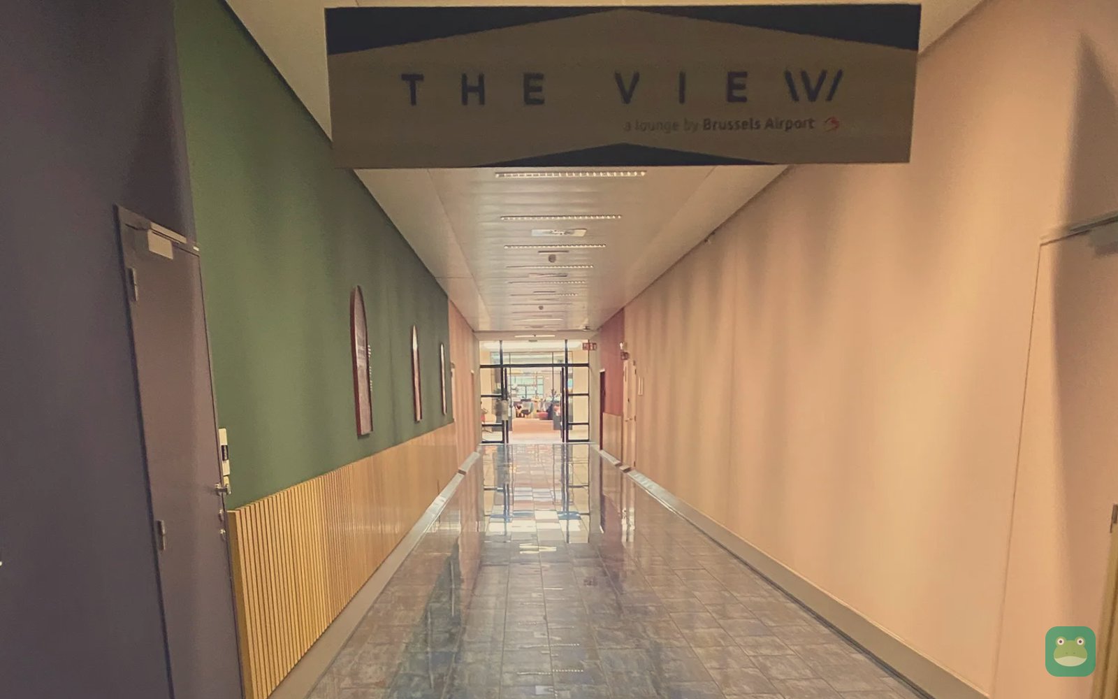 The View, Brussels Airport Pier B