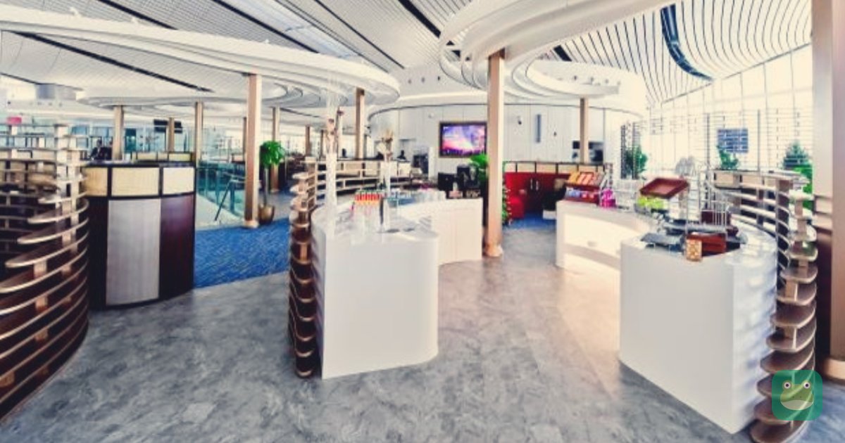 CHUM VIP Lounge, PKX Main Terminal