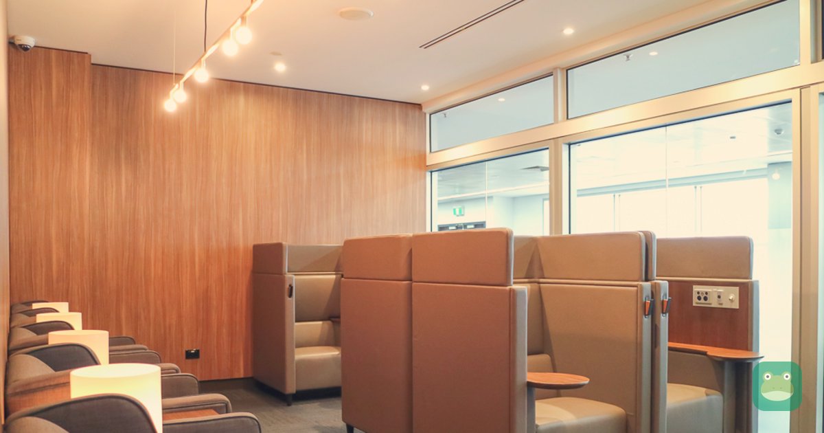 Plaza Premium Lounge at Melbourne Airport, Terminal 2 (International)
