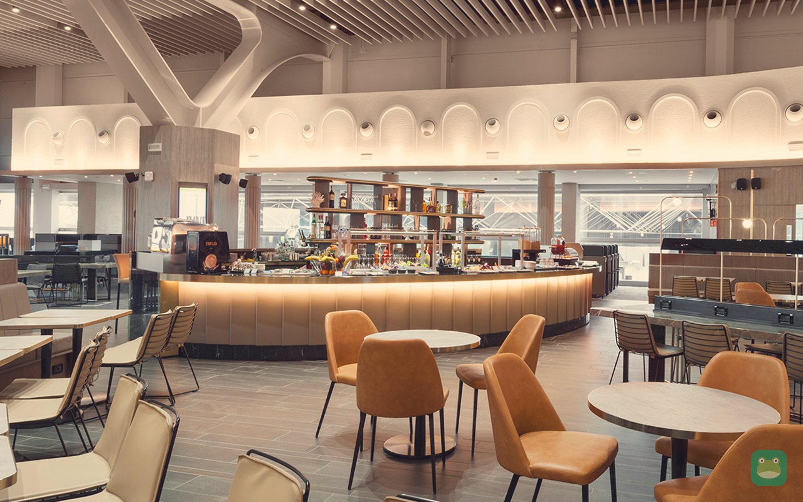 Plaza Premium Lounge, FCO Terminal 3 (Area E)