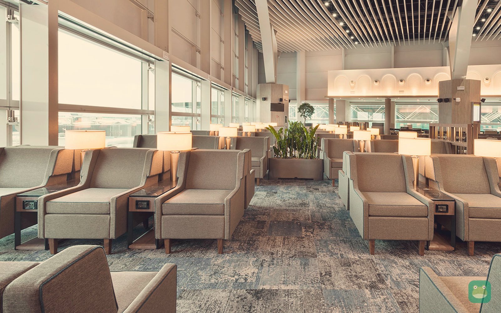 Plaza Premium Lounge, FCO Terminal 3 (Area E)