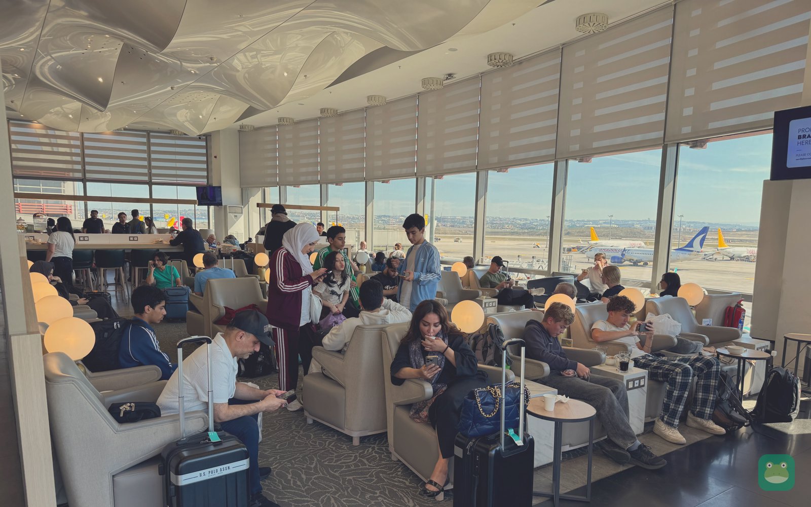 Plaza Premium Lounge – Marmara, SAW International Terminal
