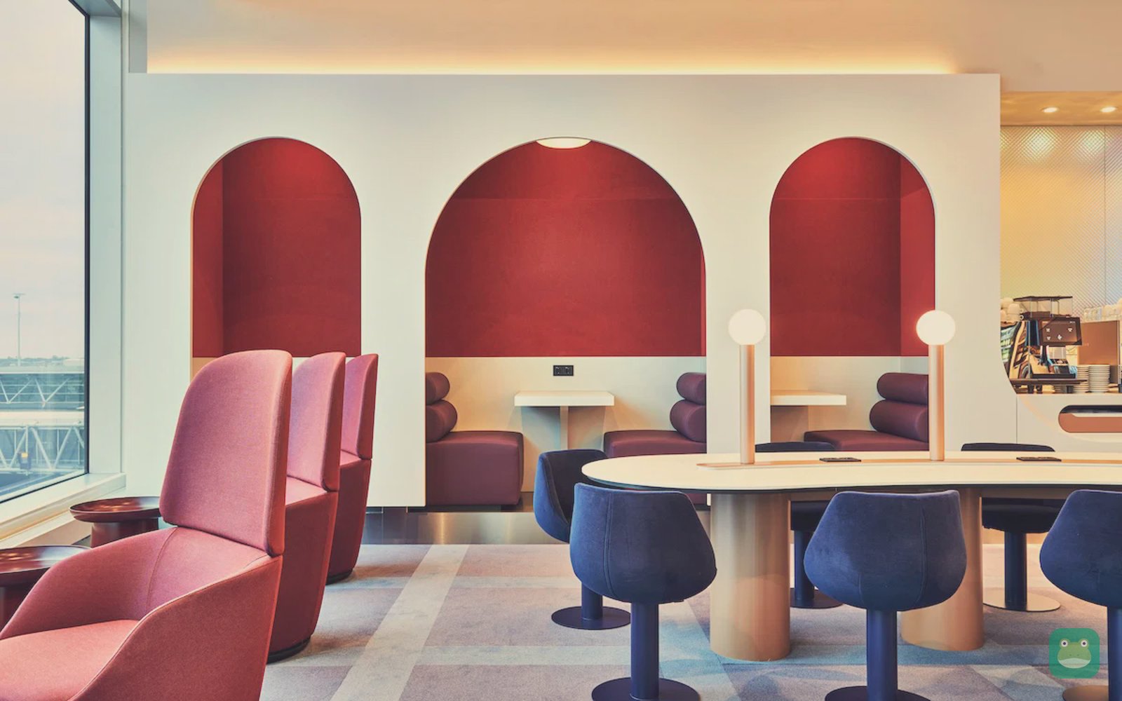 oneworld Lounge, Schiphol non-Schengen (Lounge 40)