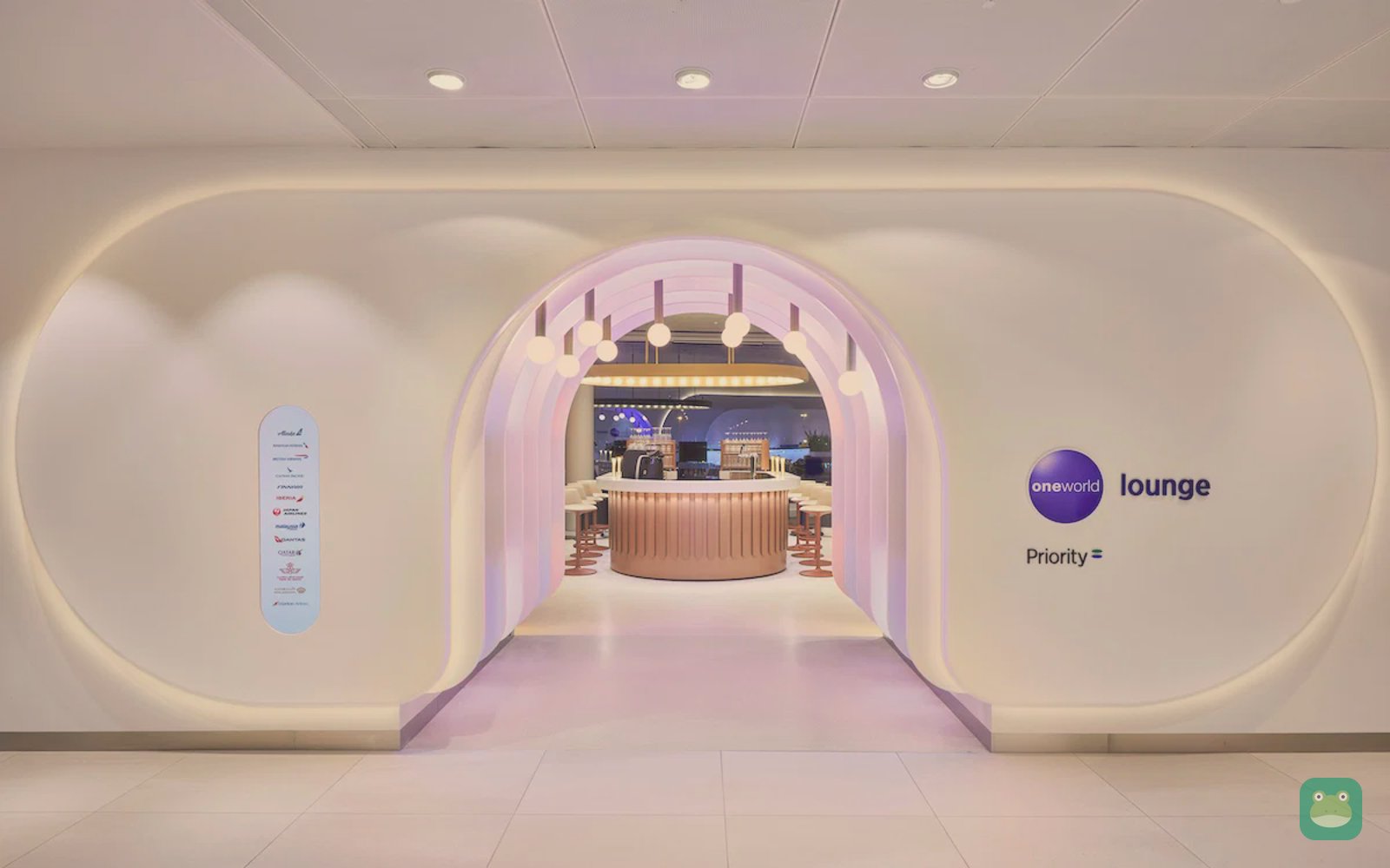 oneworld Lounge, Schiphol non-Schengen (Lounge 40)