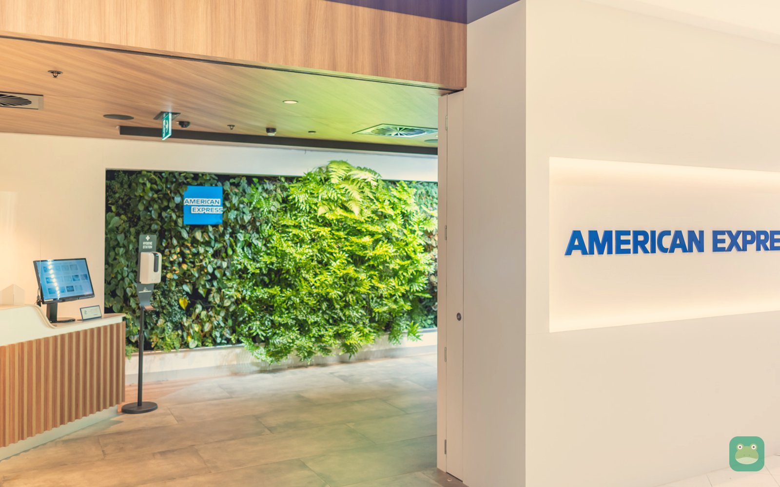 American Express Centurion Lounge, SYD Terminal 1 — main lounge overview