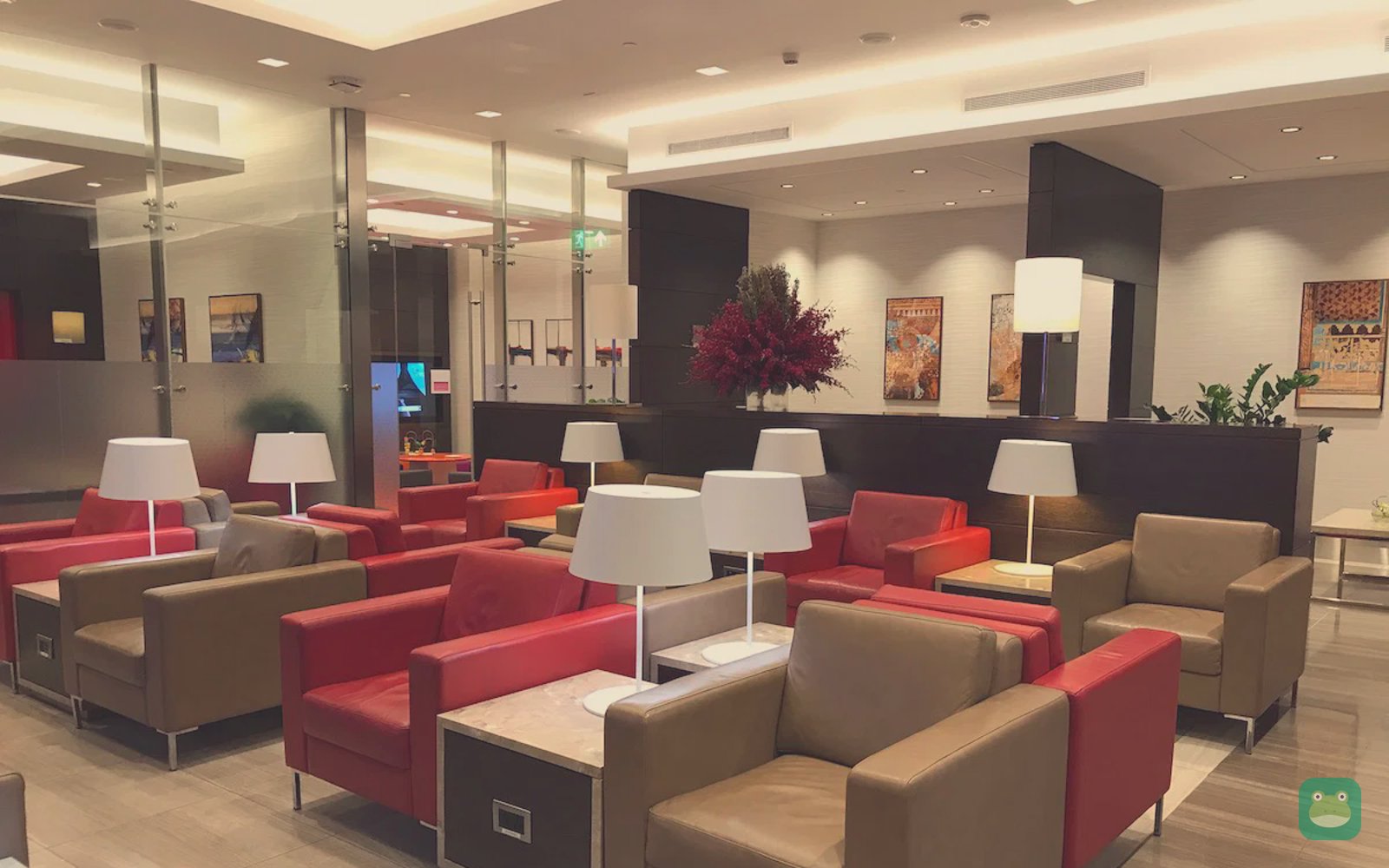 Marhaba Lounge, DXB Terminal 1 (Concourse D) — seating