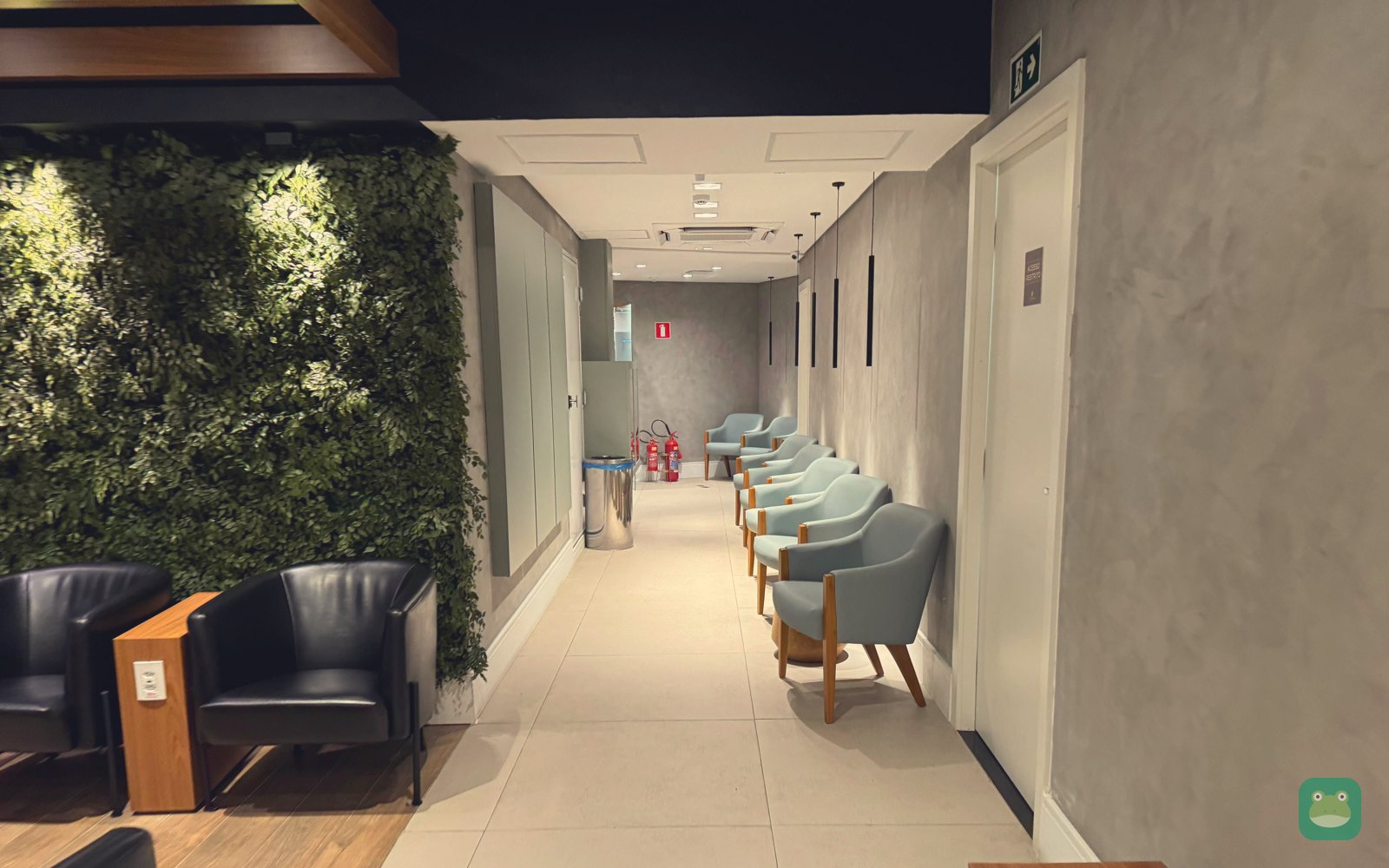 Advantage VIP Lounge, GRU Terminal 2 — lounge interior