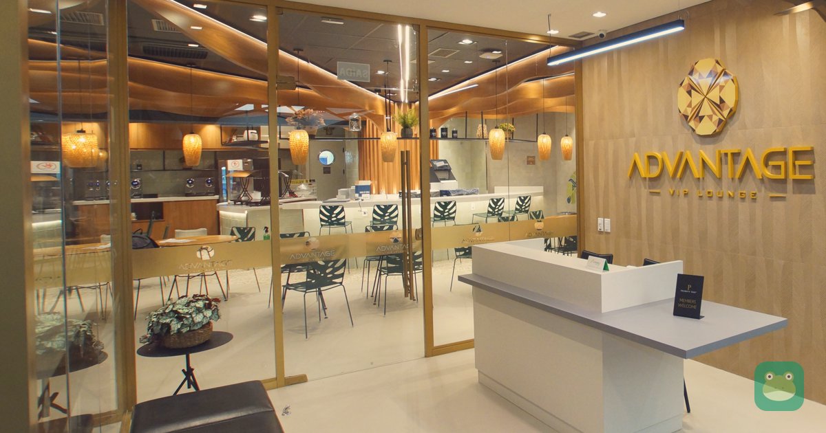 Entrance and reception, Advantage VIP Lounge, Guarulhos Terminal 2