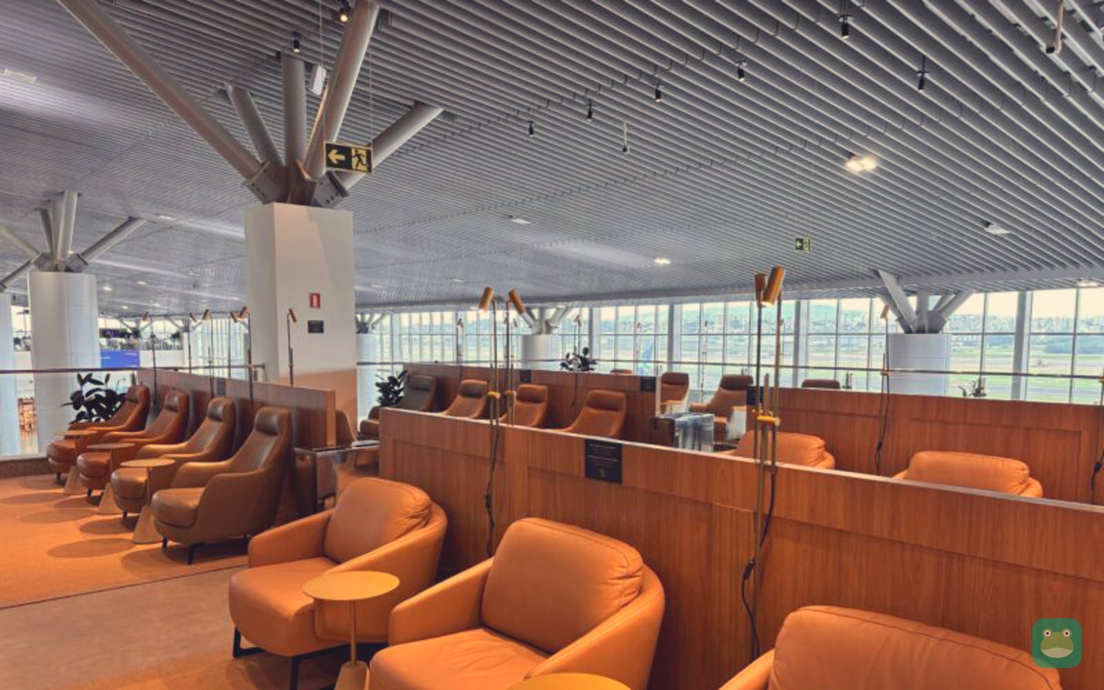 W Premium Lounge Porto Alegre, POA Terminal 1 — lounge interior