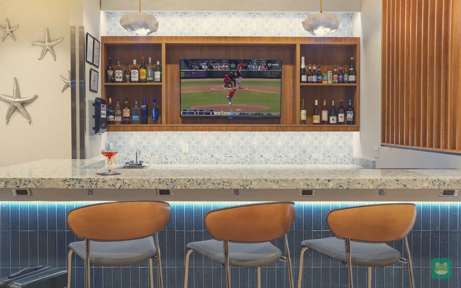 The Club MCO (Airside 1), MCO Terminal A — lounge seating