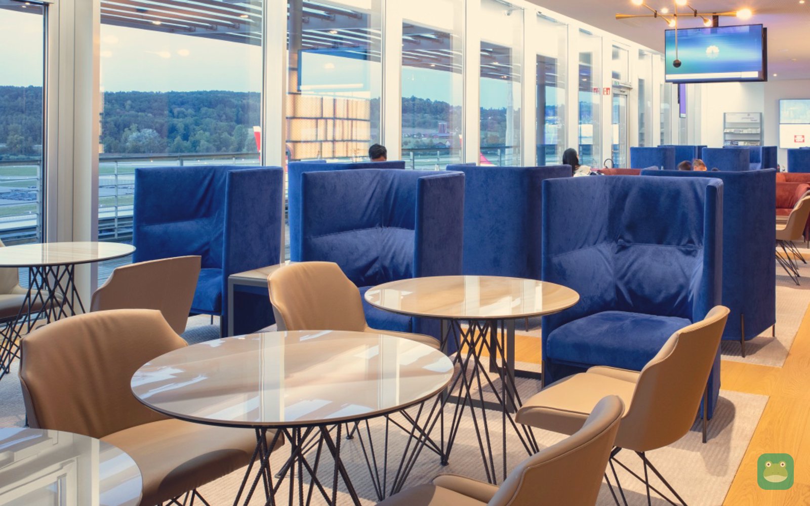 Primeclass Lounge, Zurich Dock E