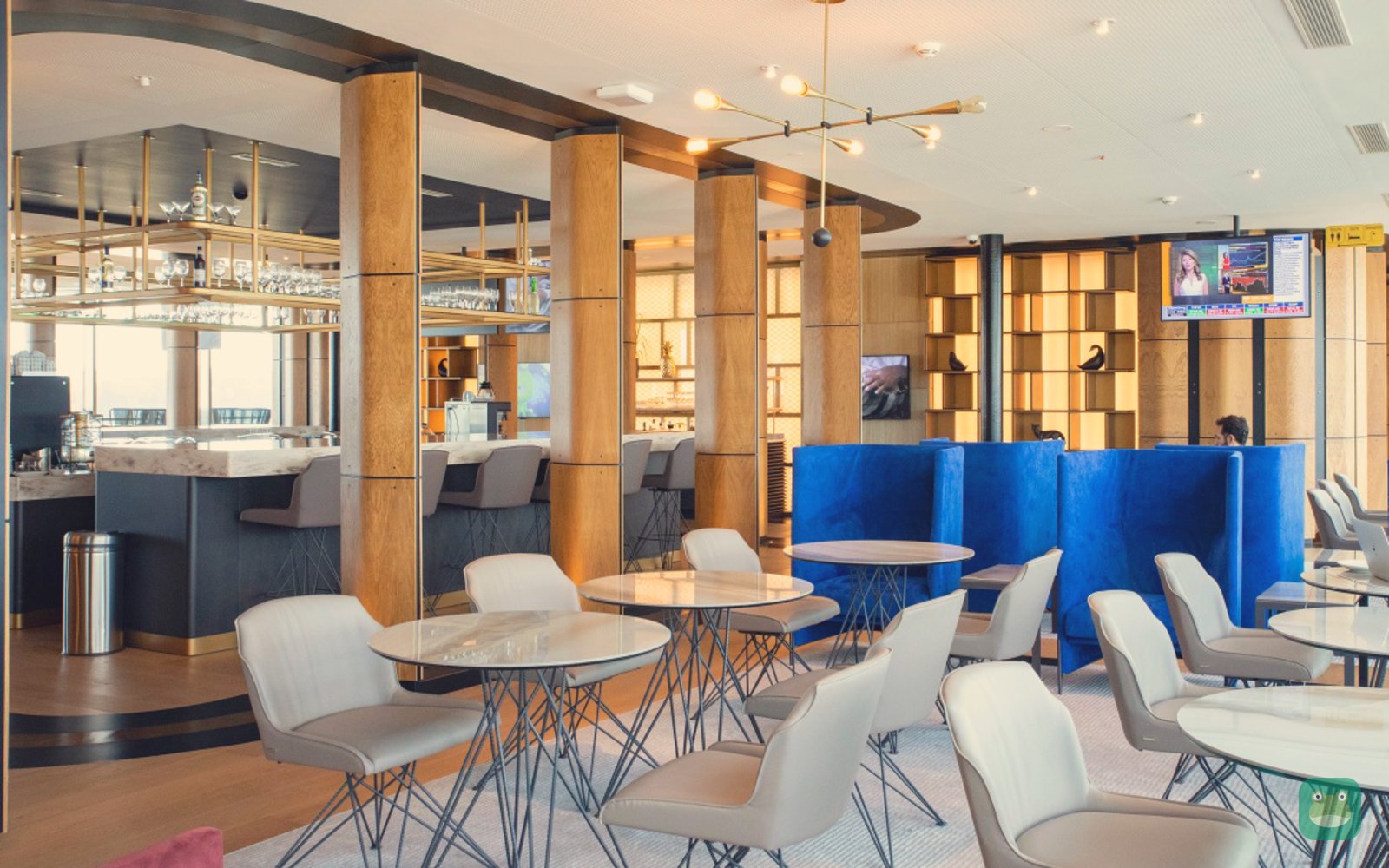 Primeclass Lounge, Zurich Dock E