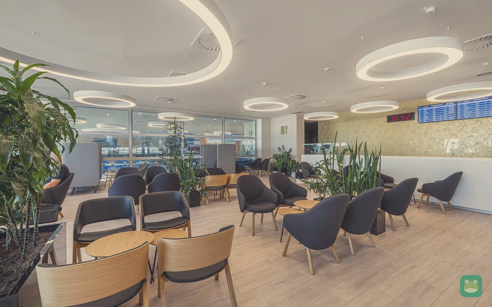 VISA Lounge, PRG Terminal 2