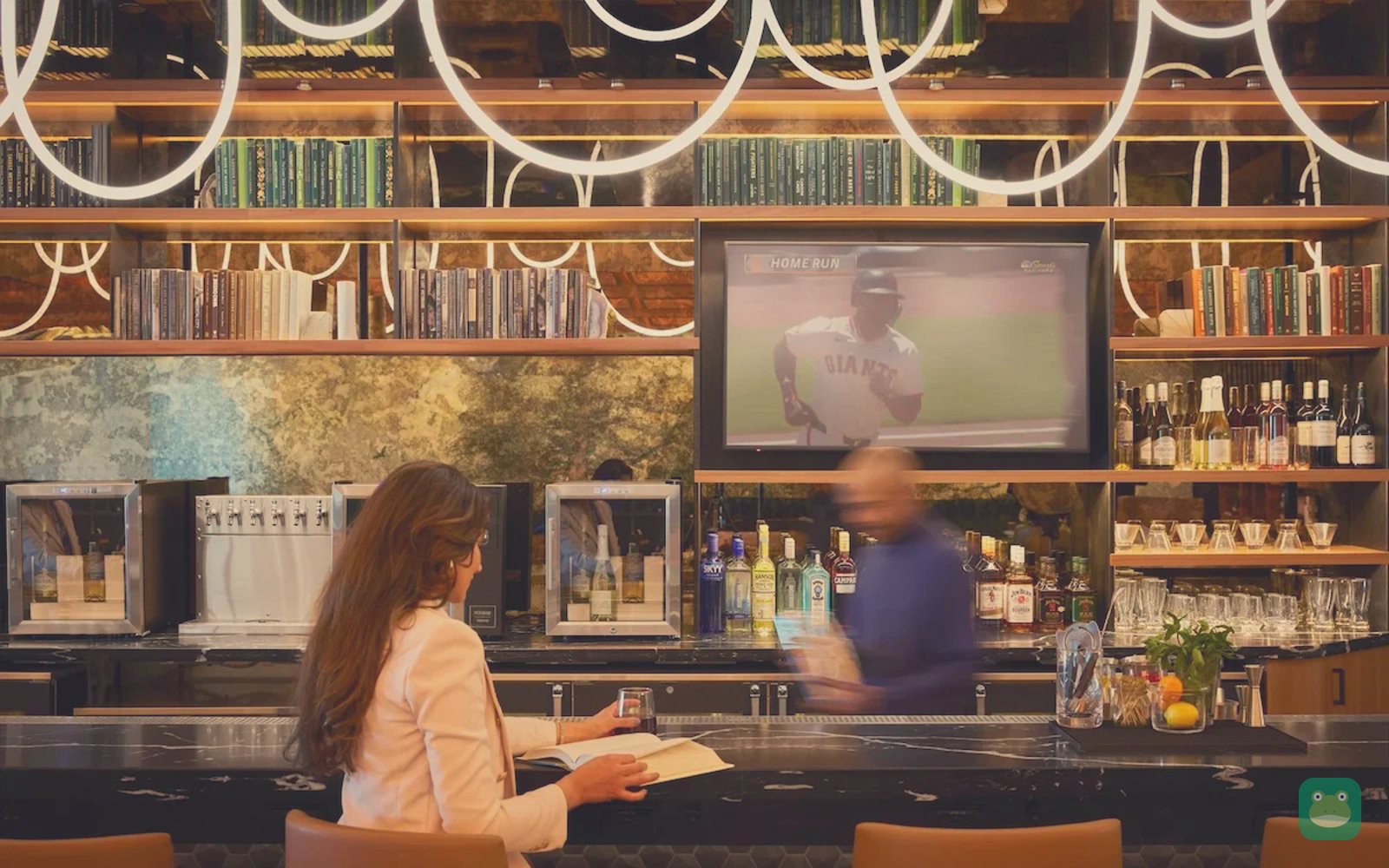 The Club SFO, SFO Terminal 1 — bar