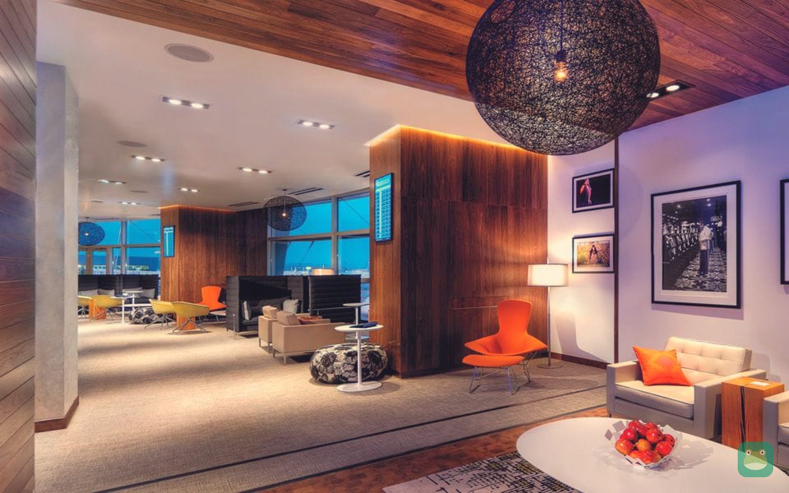 The Centurion Lounge, LAS Concourse D — lounge interior