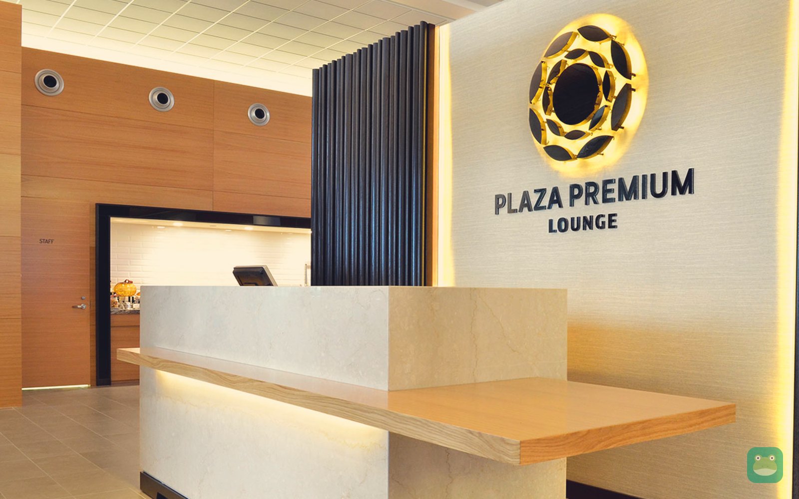 Plaza Premium Lounge, YWG Main Terminal — lounge interior
