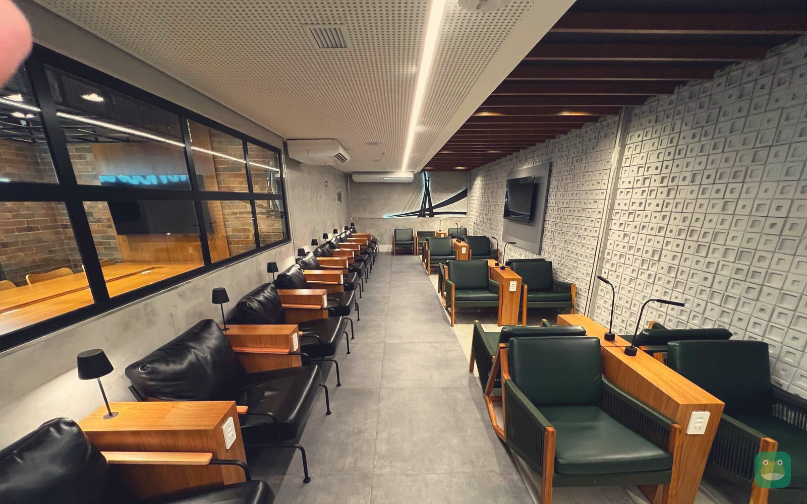 Advantage VIP Lounge, CGH Terminal 1 — expanded lounge after 2025 reopening