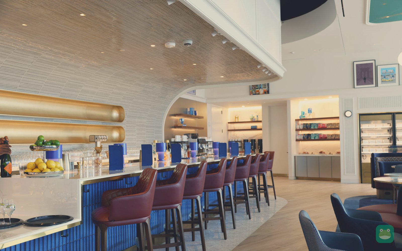BlueHouse, JFK Terminal 5 — bar