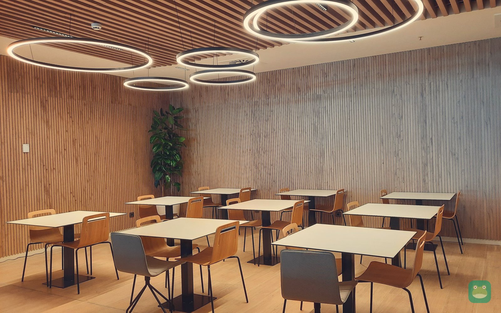 Dining area, Sala VIP Retiro, MAD Terminal 4
