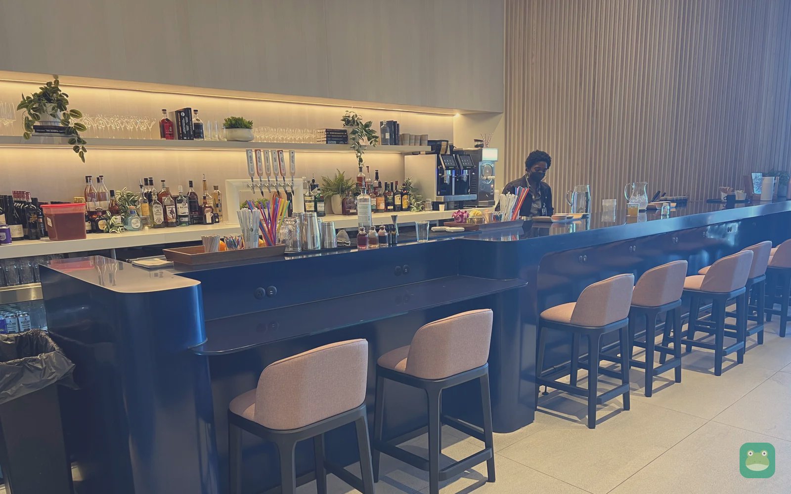 Capital One Lounge, DFW Terminal D — bar
