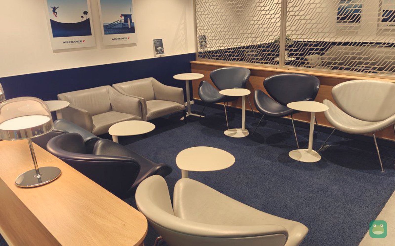 Air France-KLM Lounge, MUC Terminal 1 — seating