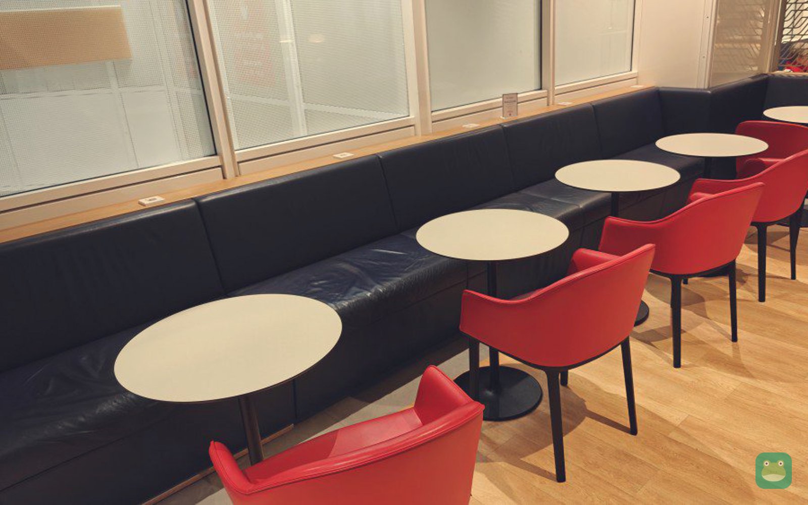 Air France-KLM Lounge, MUC Terminal 1 — interior